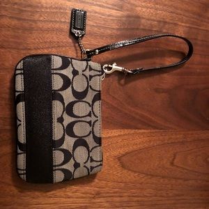 Coach Signature C Wristlet
